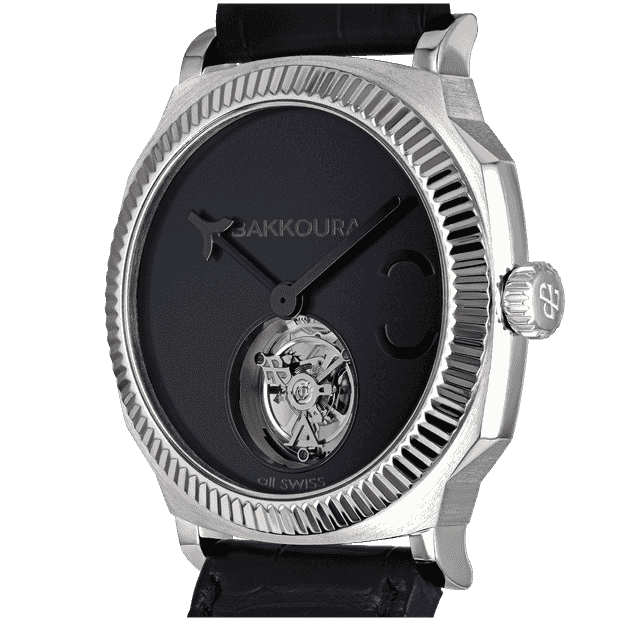 Open Mind Tourbillon Black