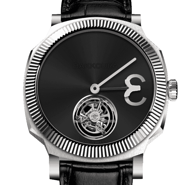 Open Mind Tourbillon Light Black