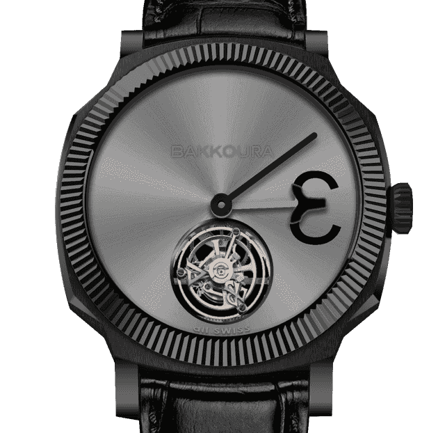 Open Mind Tourbillon Light Gray