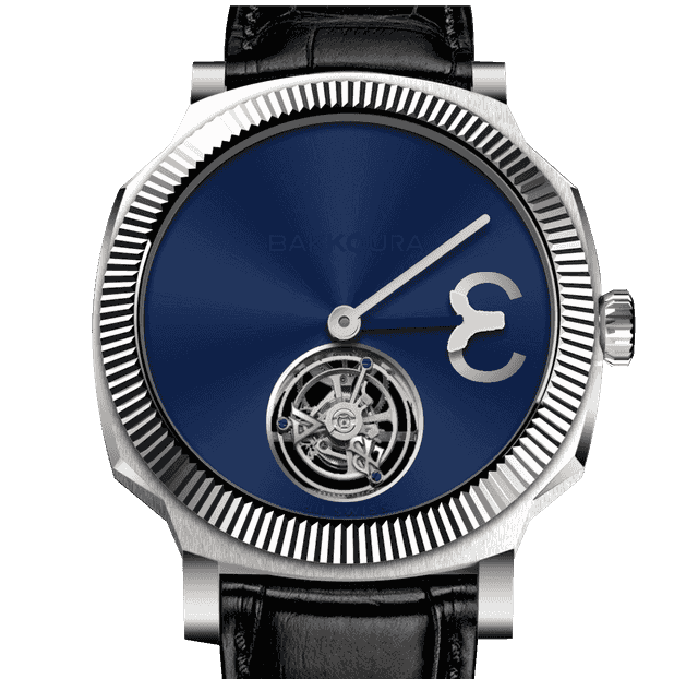 Open Mind Tourbillon Light Blue