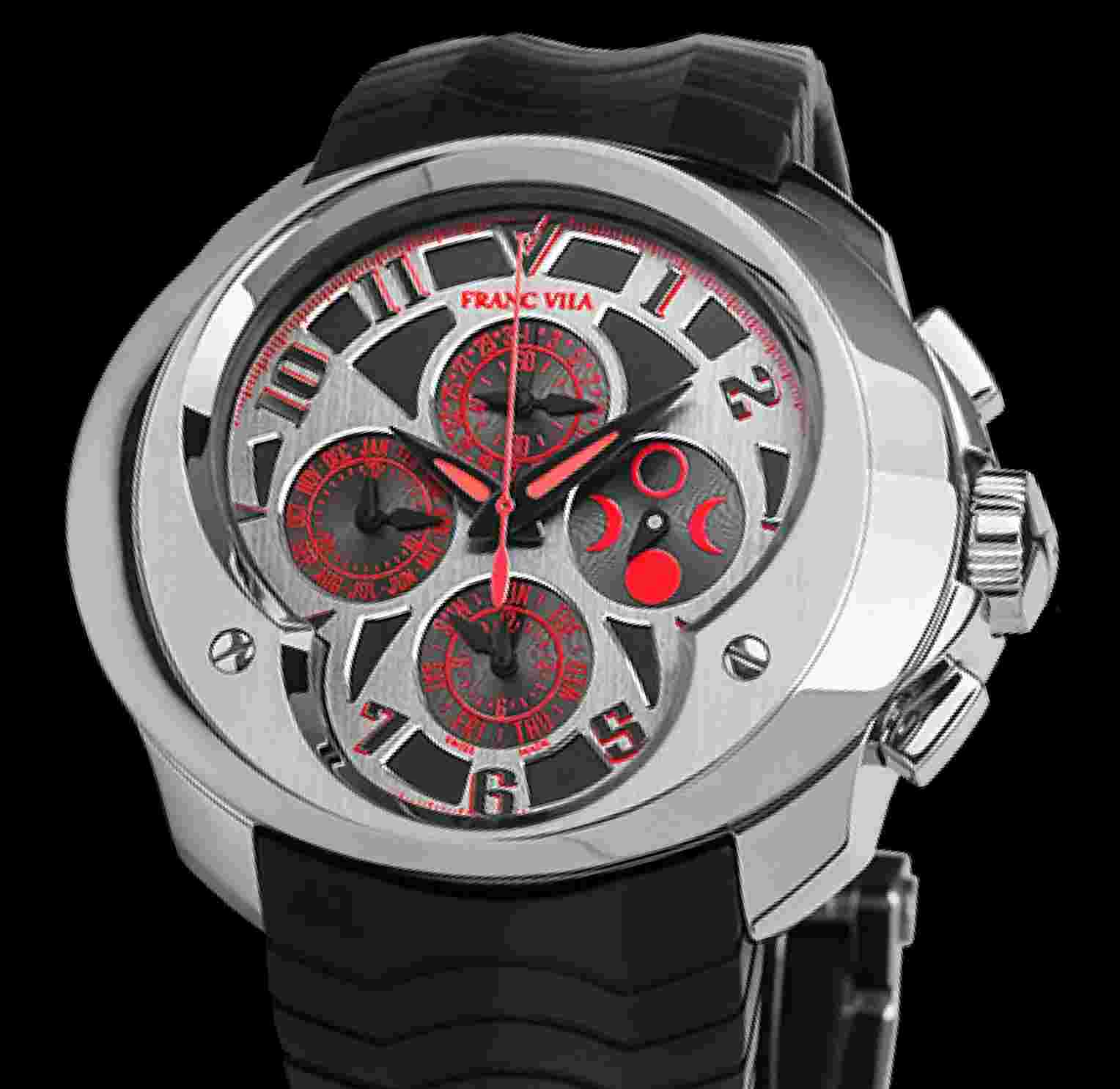 Cobra.Chronograph Master Quantieme