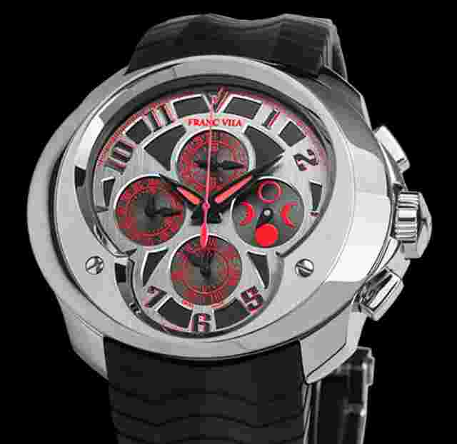 Cobra.Chronograph Master Quantieme