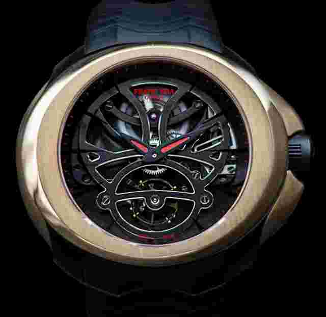 Intrepido.Tourbillon Intrepido Superligero