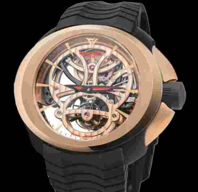 Intrepido.Tourbillon Intrepido Superligero