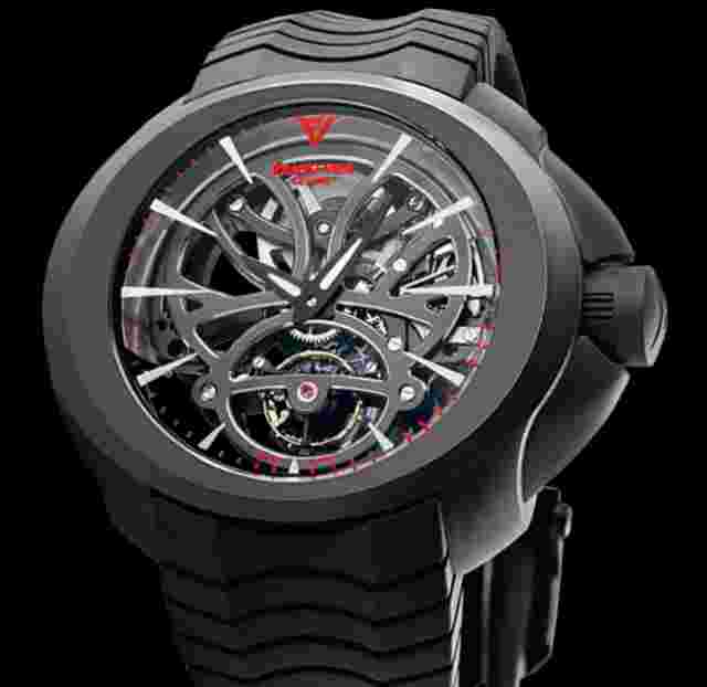 Intrepido.Tourbillon Intrepido Superligero