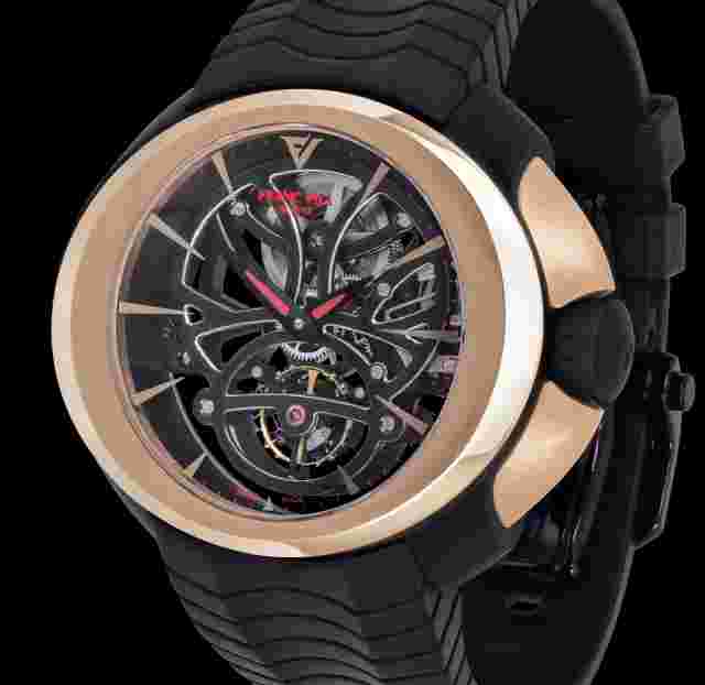 Intrepido.Tourbillon Intrepido Superligero