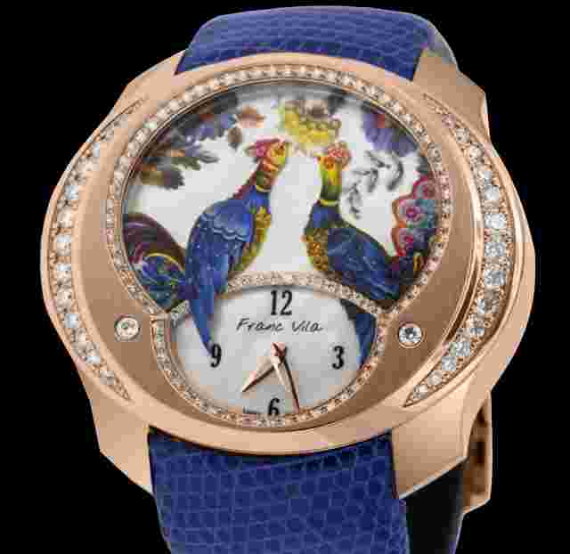 Regards to Ladies.Peacock