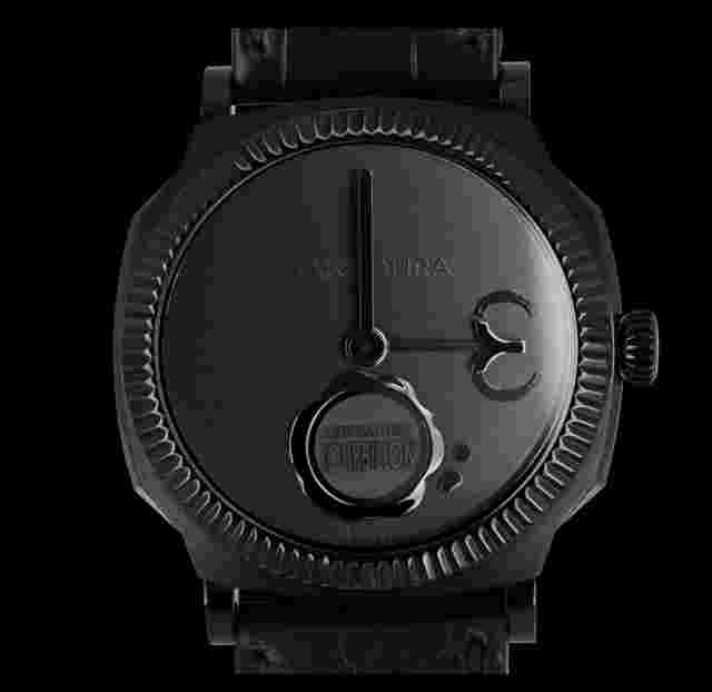 Geneva secret.Secret Tourbillon Black