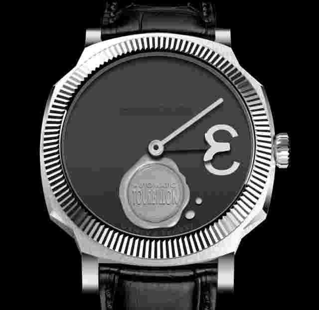 Geneva secret.Secret Tourbillon Light Black