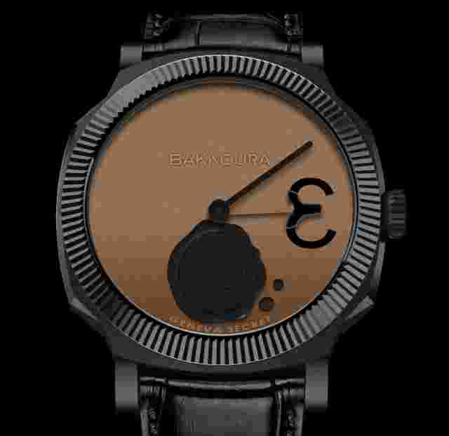 Geneva secret.Secret Tourbillon Brown
