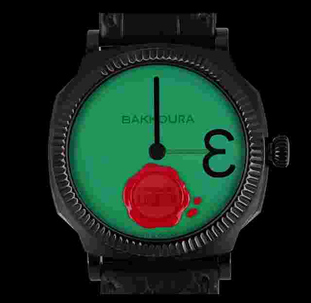 Geneva secret.Secret Tourbillon Green