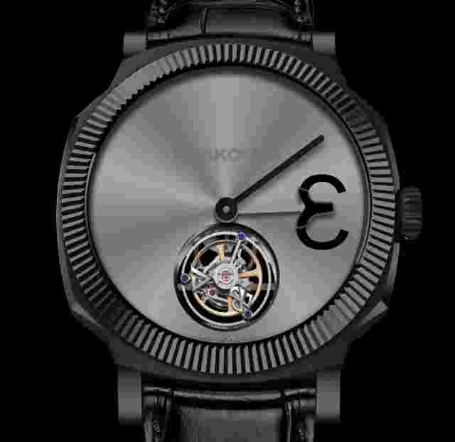 Open mind.Tourbillon Light Gray