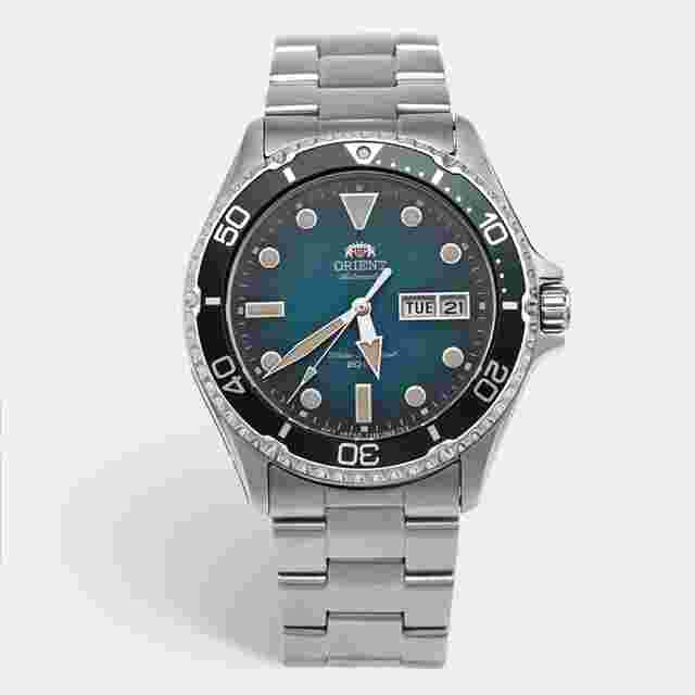 Orient Kamasu Mako RA-AA0811E39B Green Dial Stainless Steel 42 mm