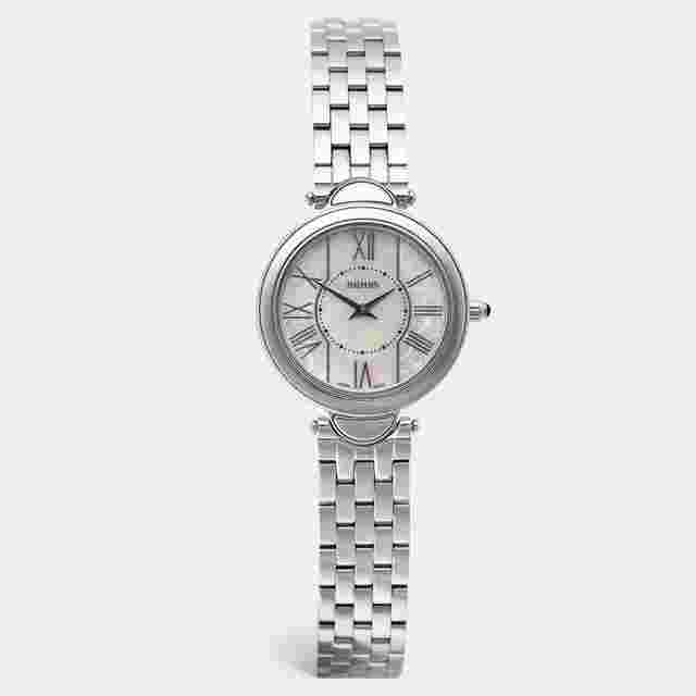 Balmain Haute Elegance B8071.33.83 Mother of Pearl Dial Stainless Steel Women's Wristwatch 27 mm
