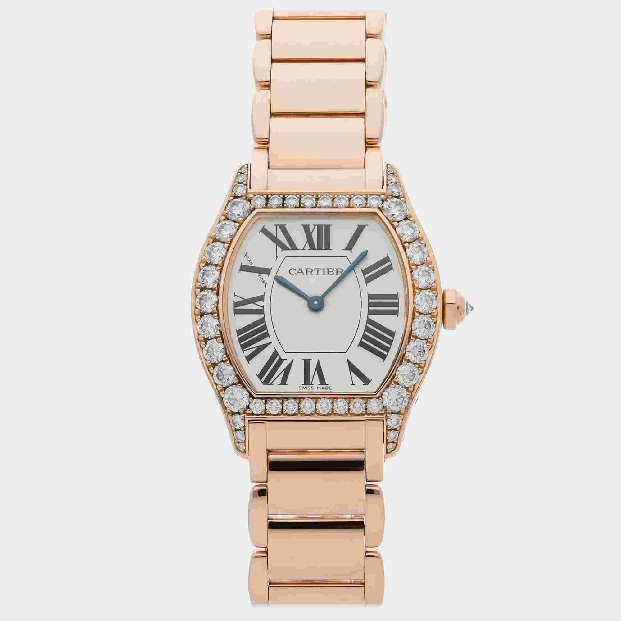 Pre-Owned Cartier Tortue WA50703I
