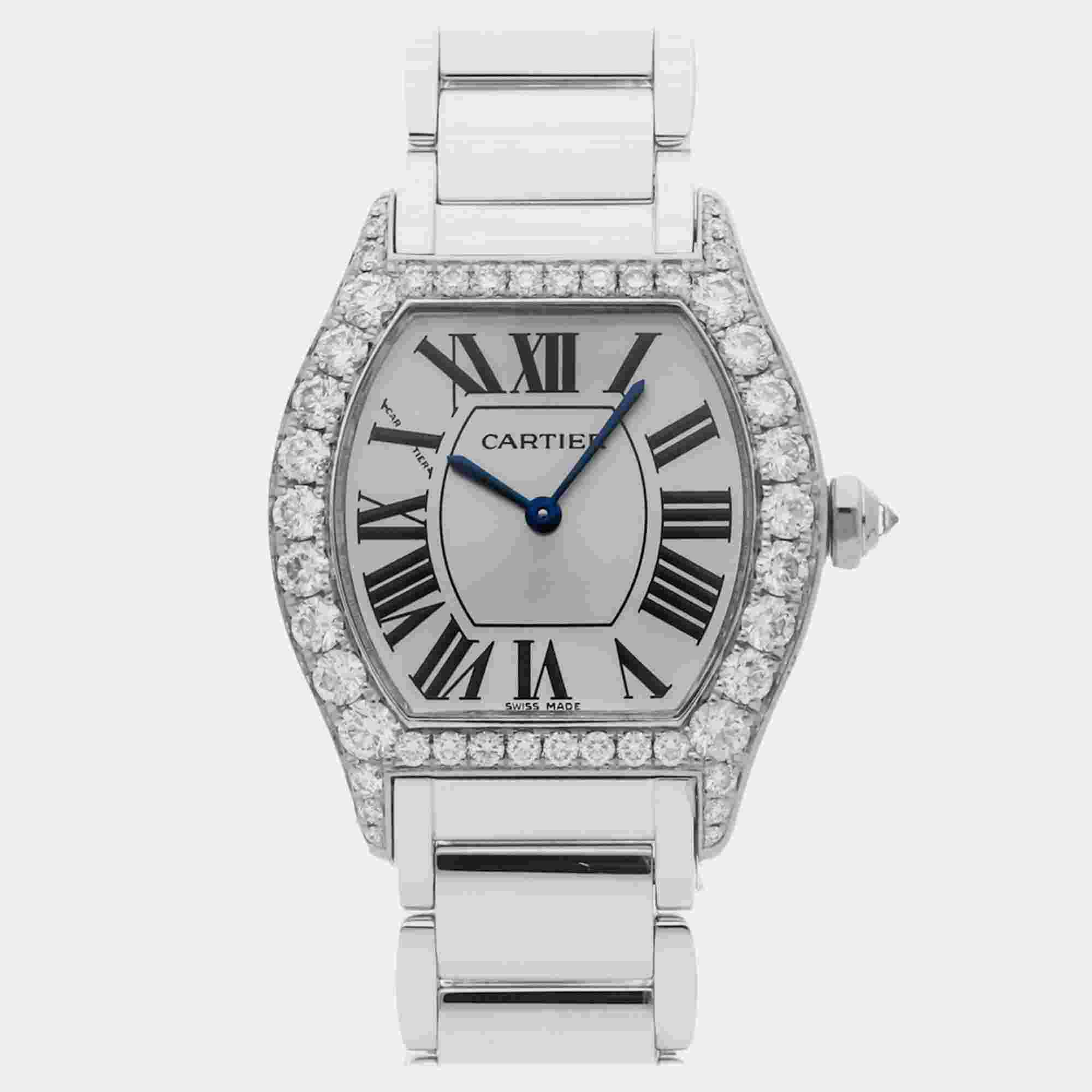 Pre-Owned Cartier Tortue WA5072W9