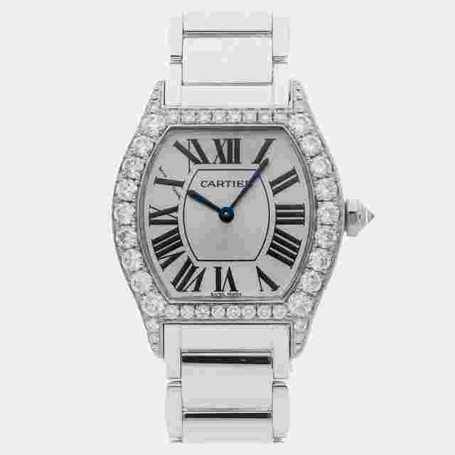 Pre-Owned Cartier Tortue WA5072W9