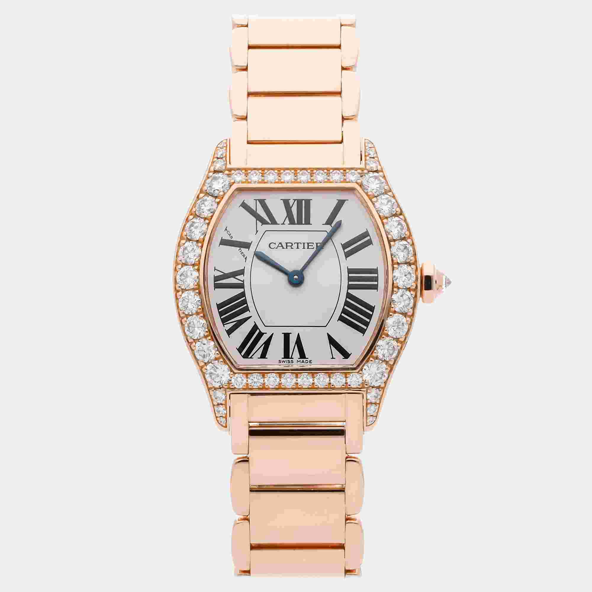 Pre-Owned Cartier Tortue WA50703I