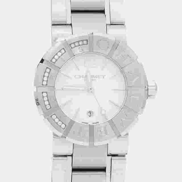 Chaumet Class One Quartz Stainless Steel Women's Wristwatch 33 mm