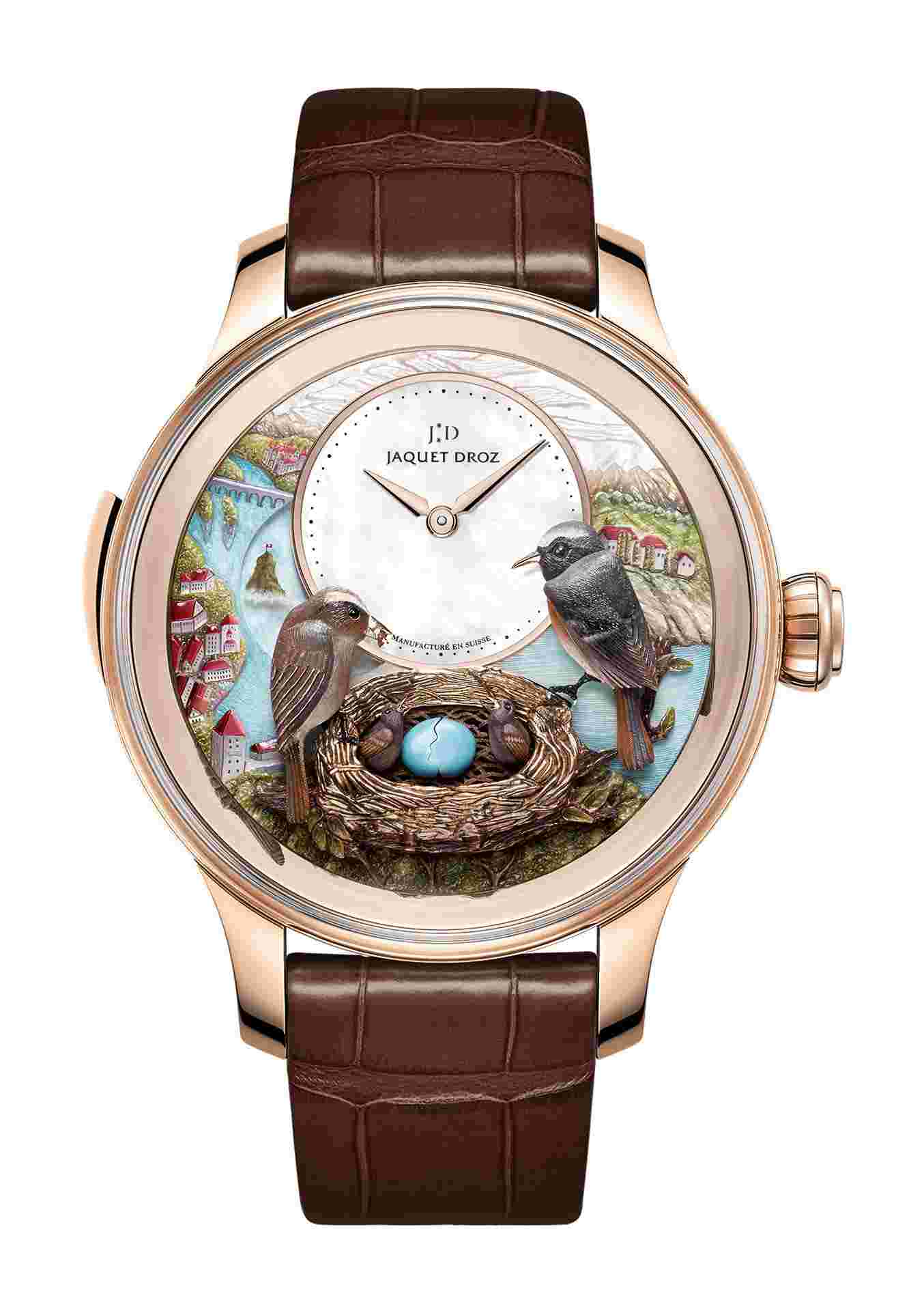 Jaquet Droz
Bird Repeater Fall of the Rhine