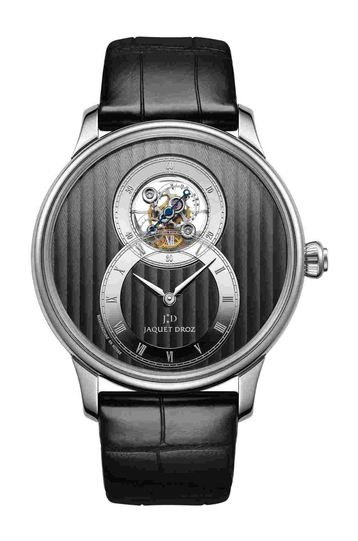 Jaquet Droz
Grande Seconde Tourbillon Côtes de Genève