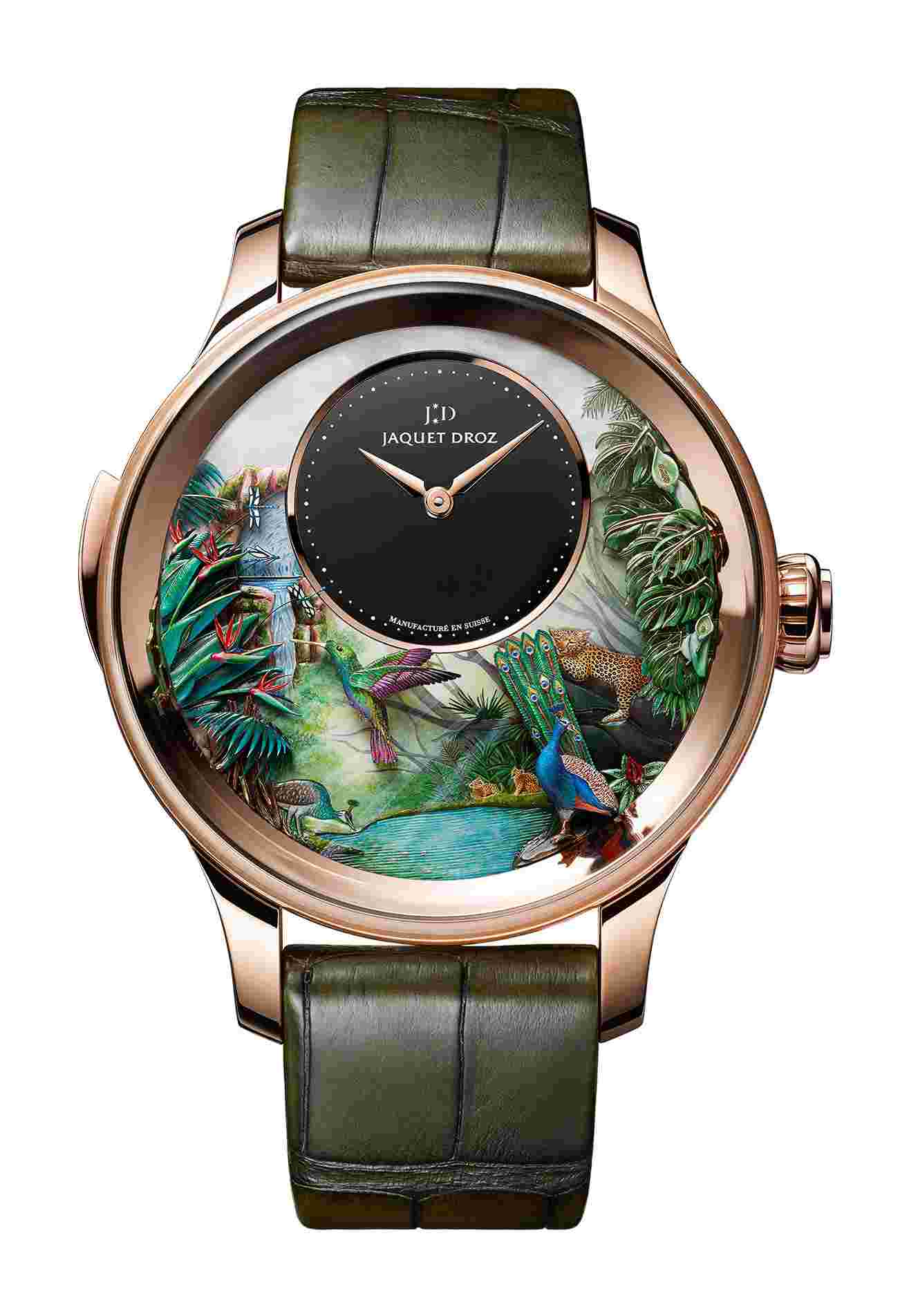 Jaquet Droz
Tropical Bird Repeater