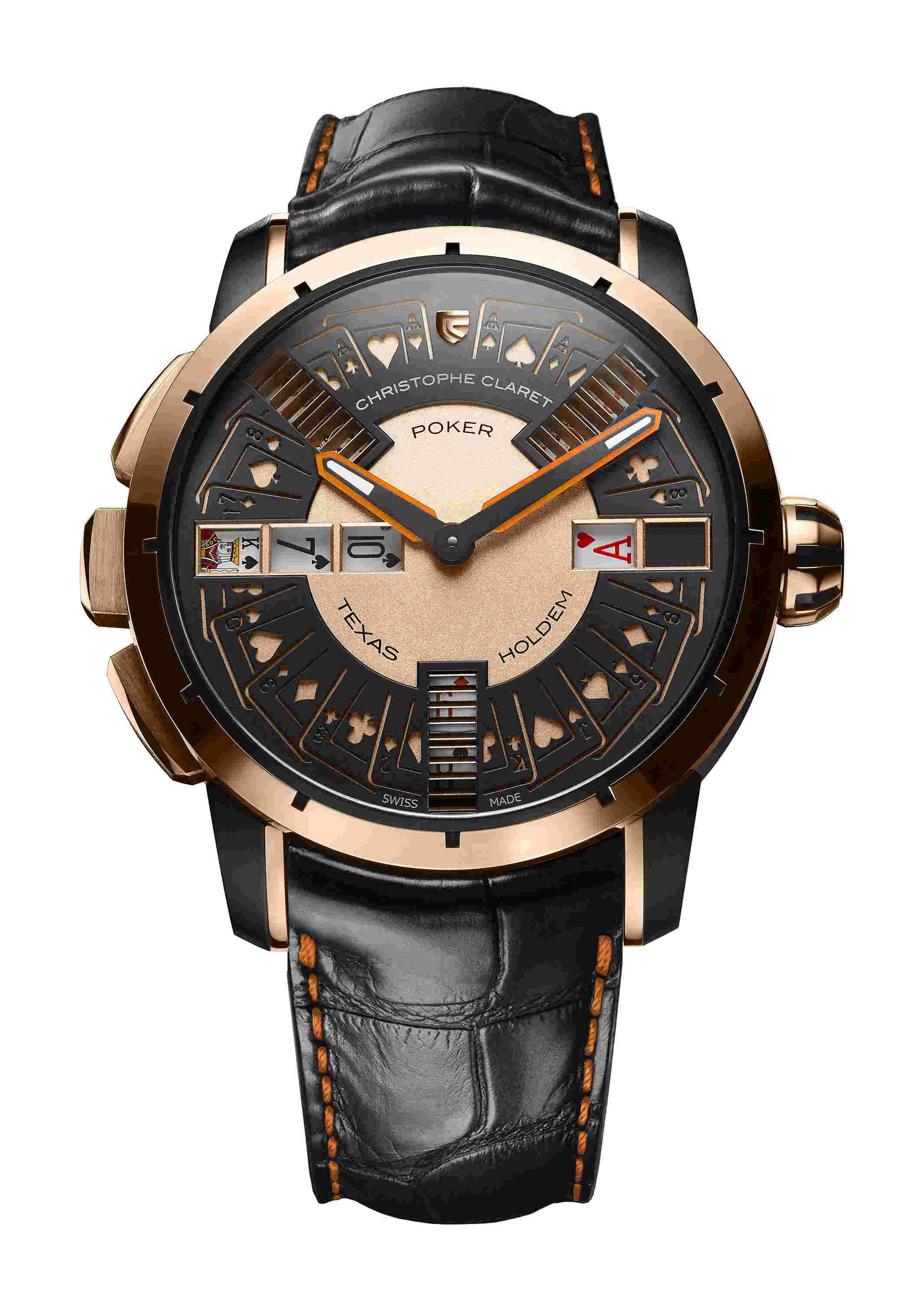 Christophe Claret
Poker