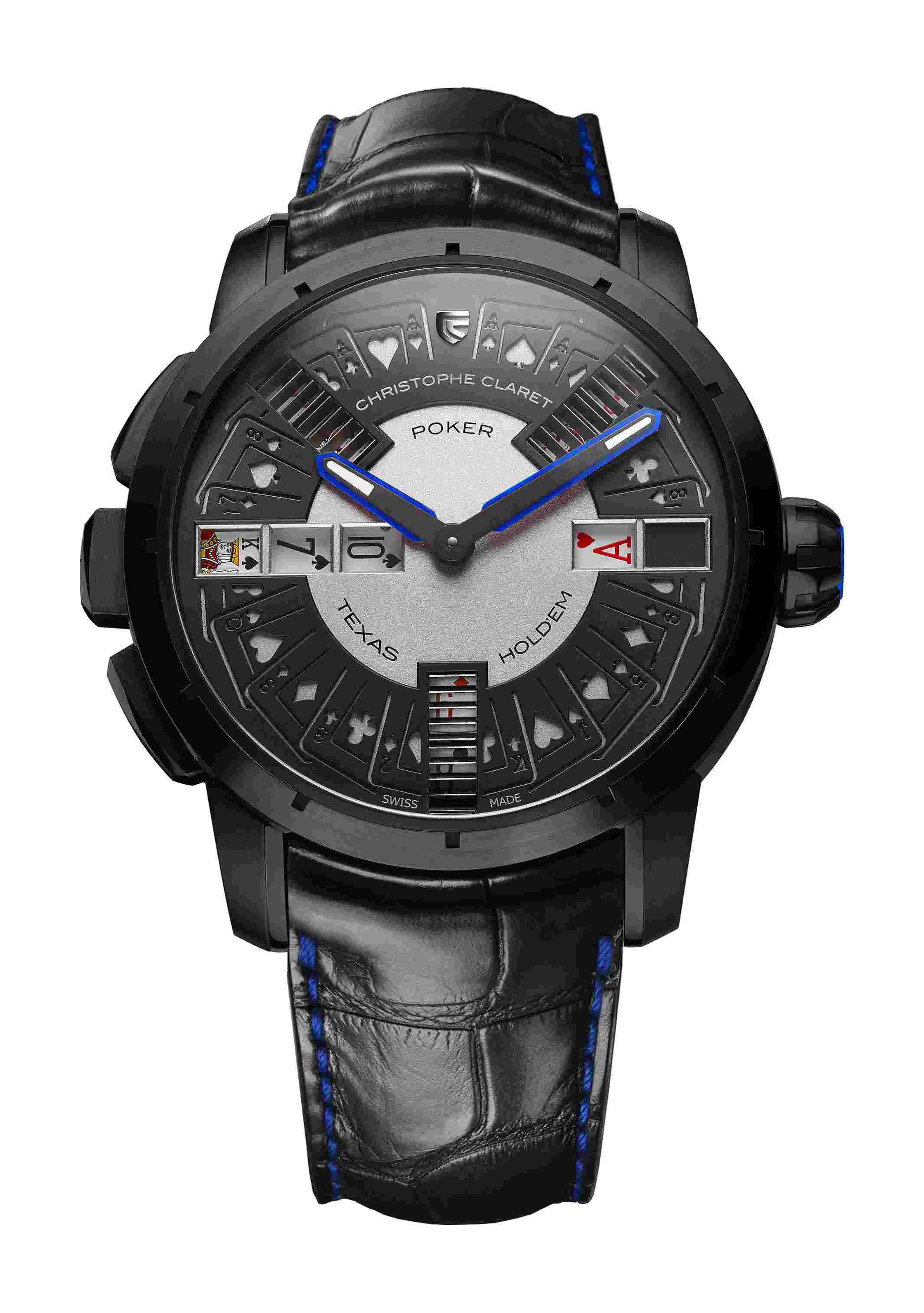 Christophe Claret
Poker