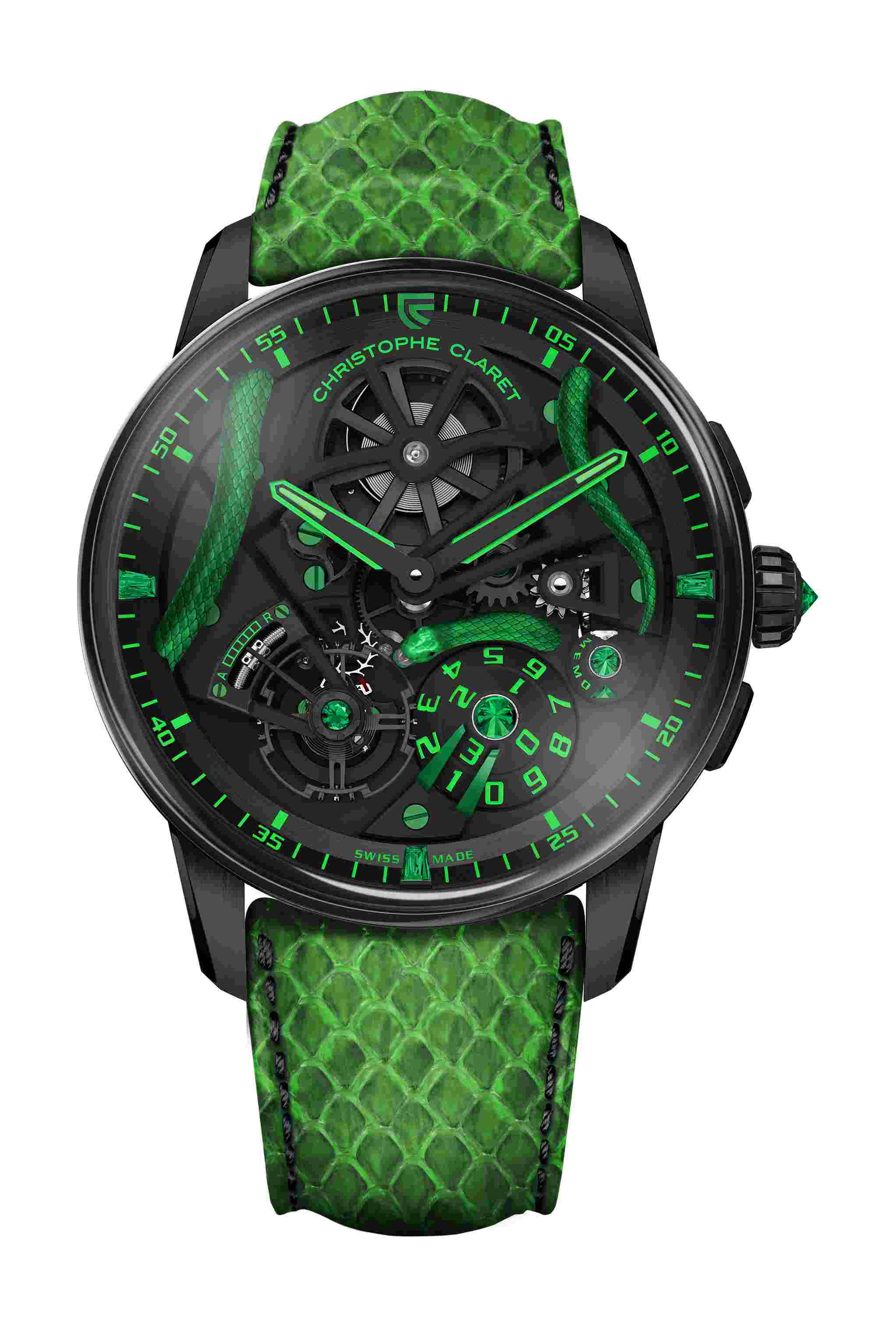 Christophe Claret
Maestro