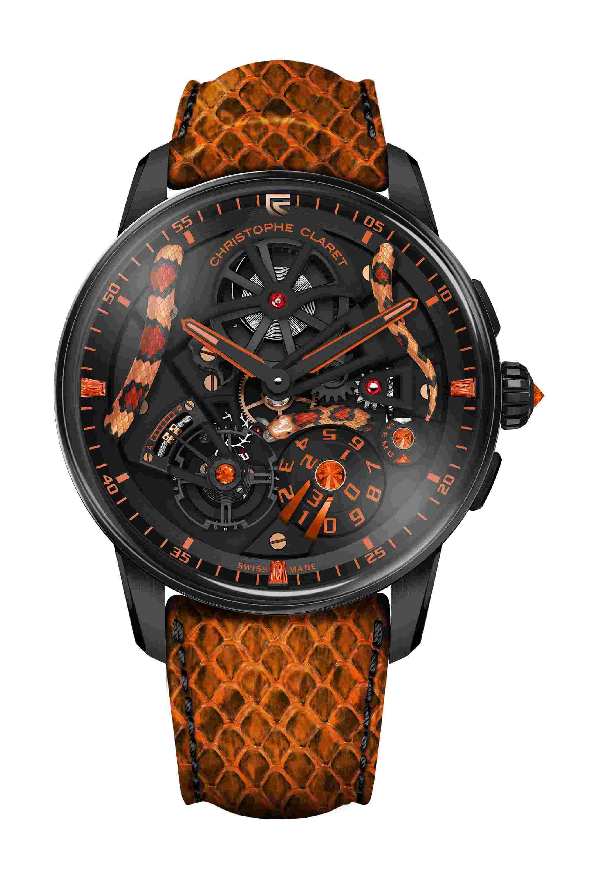 Christophe Claret
Maestro