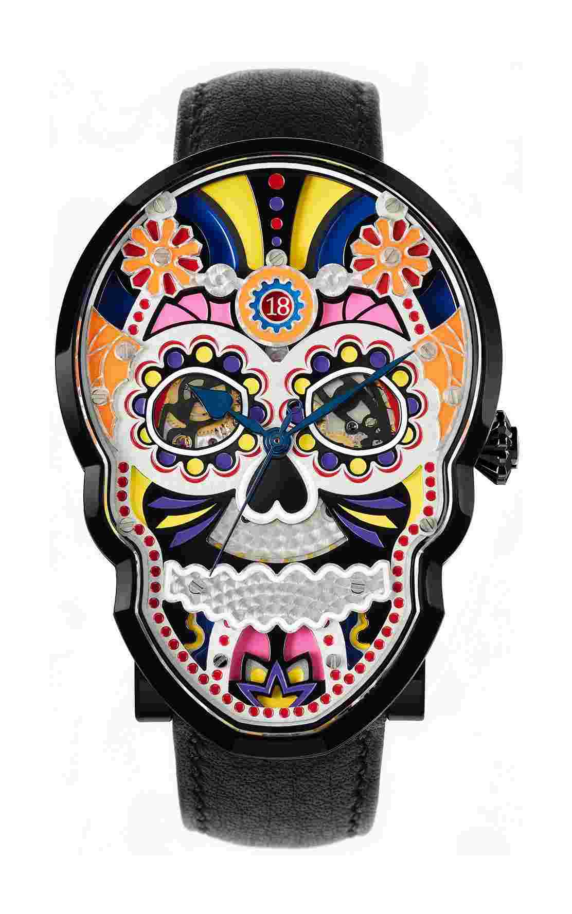 Fiona Krüger
Celebration Skull (Black)