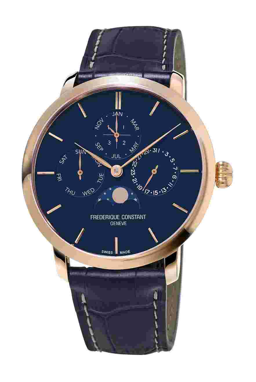 Frederique Constant
Slimline Perpetual Calendar Manufacture