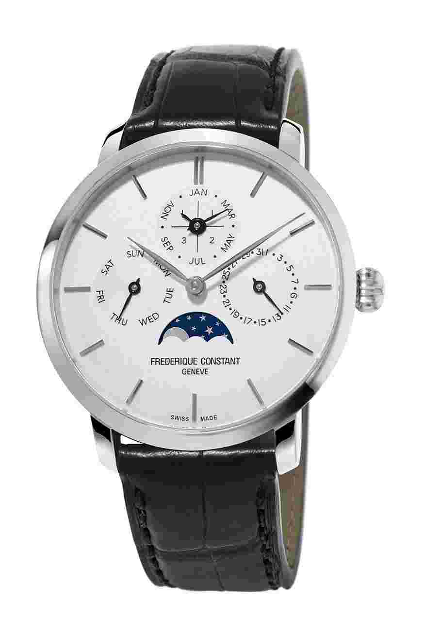 Frederique Constant
Slimline Perpetual Calendar Manufacture