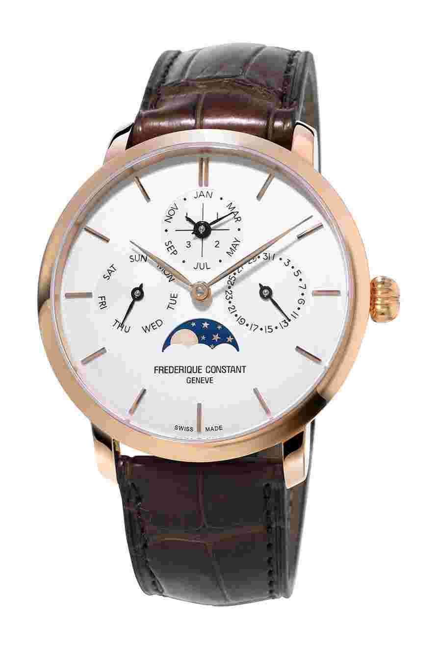 Frederique Constant
Slimline Perpetual Calendar Manufacture