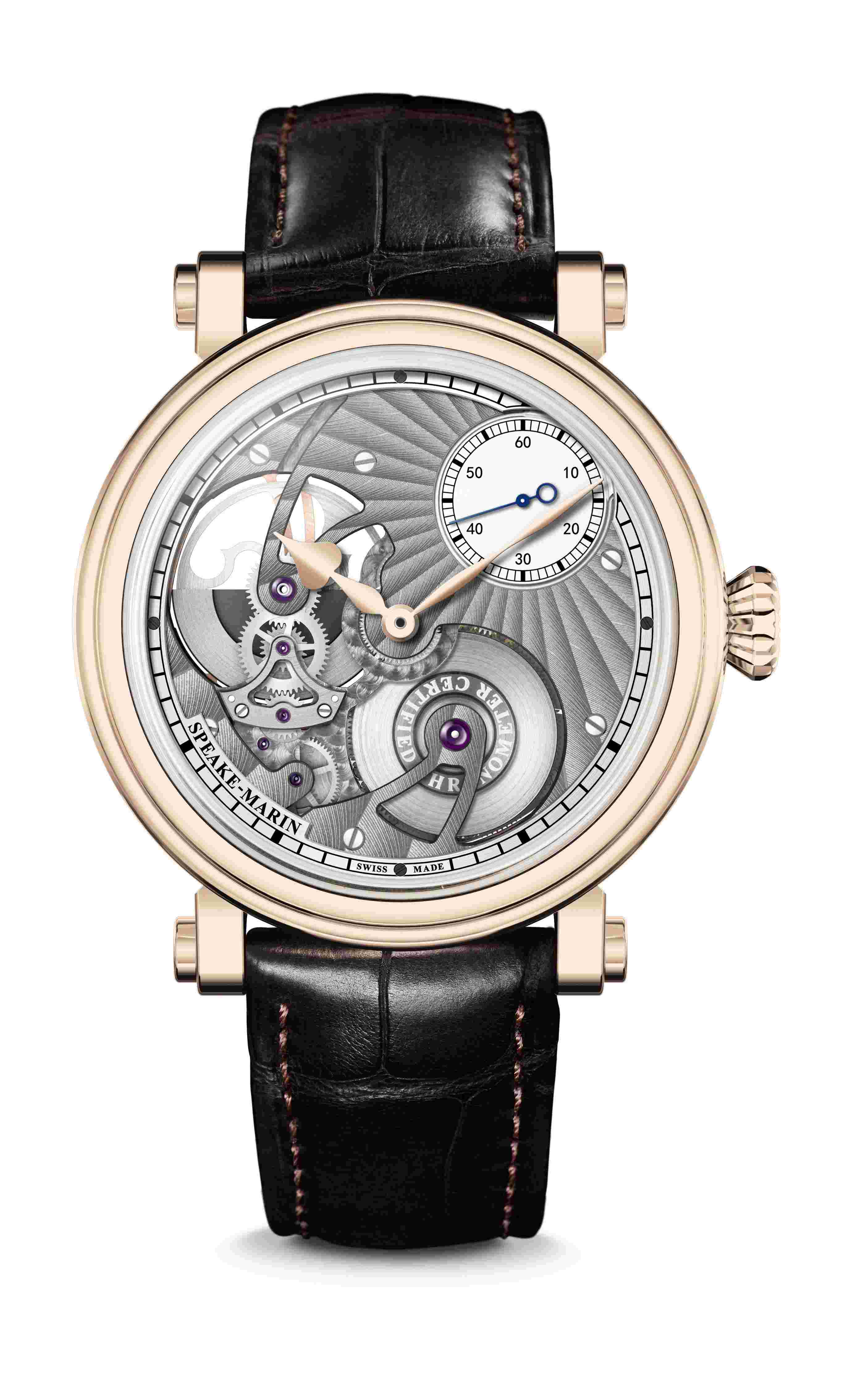 Speake-Marin
One & Two Openworked