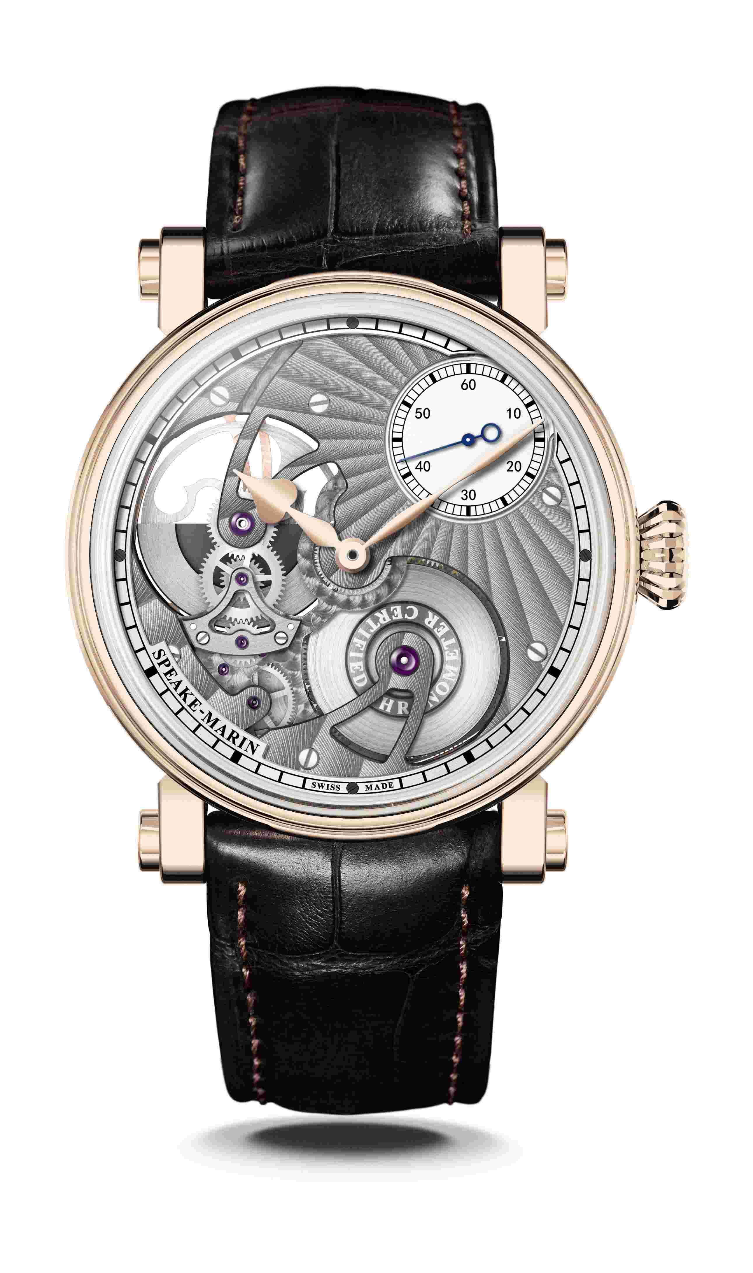 Speake-Marin
One & Two Openworked