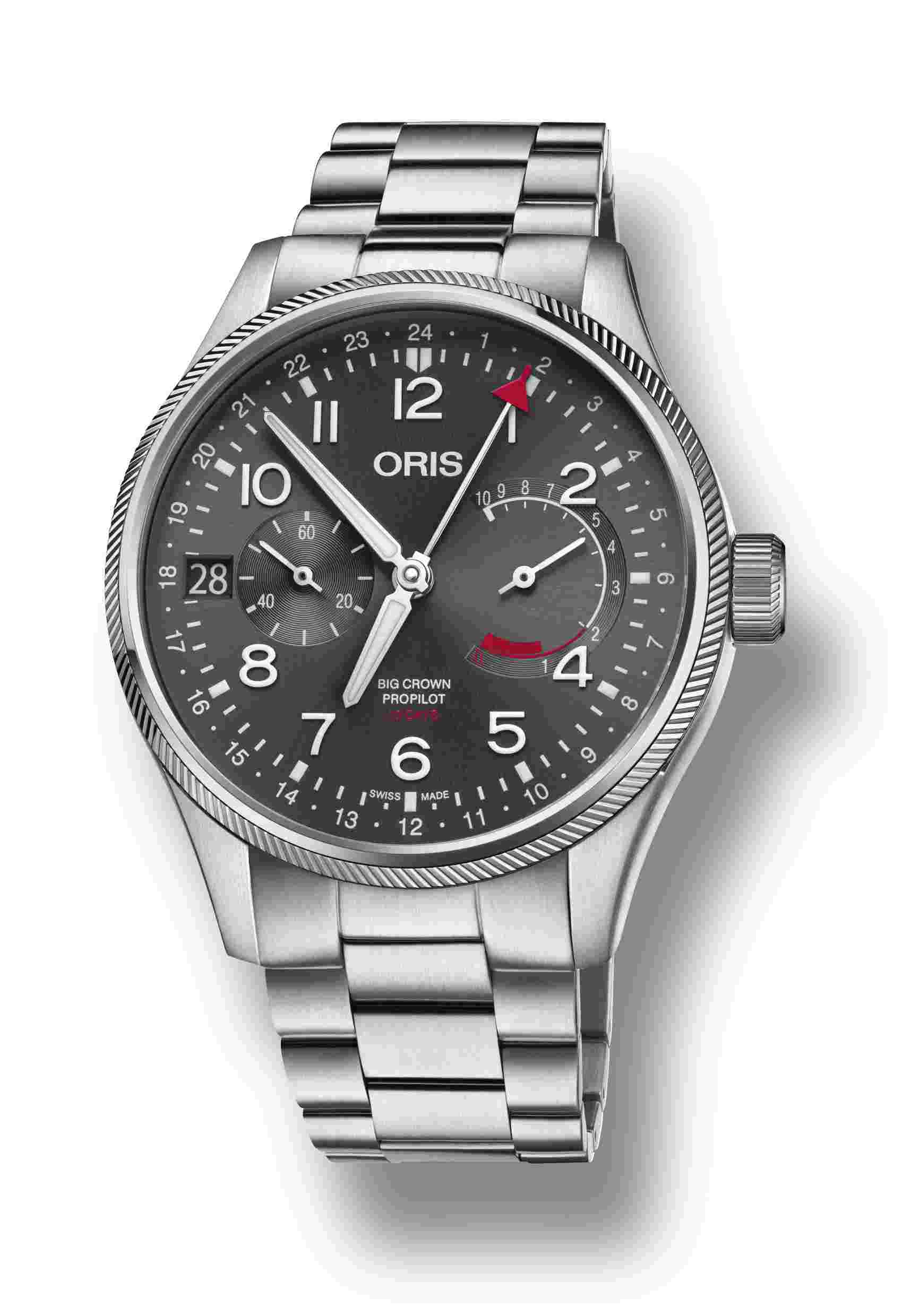 Oris
Big Crown ProPilot Calibre 114