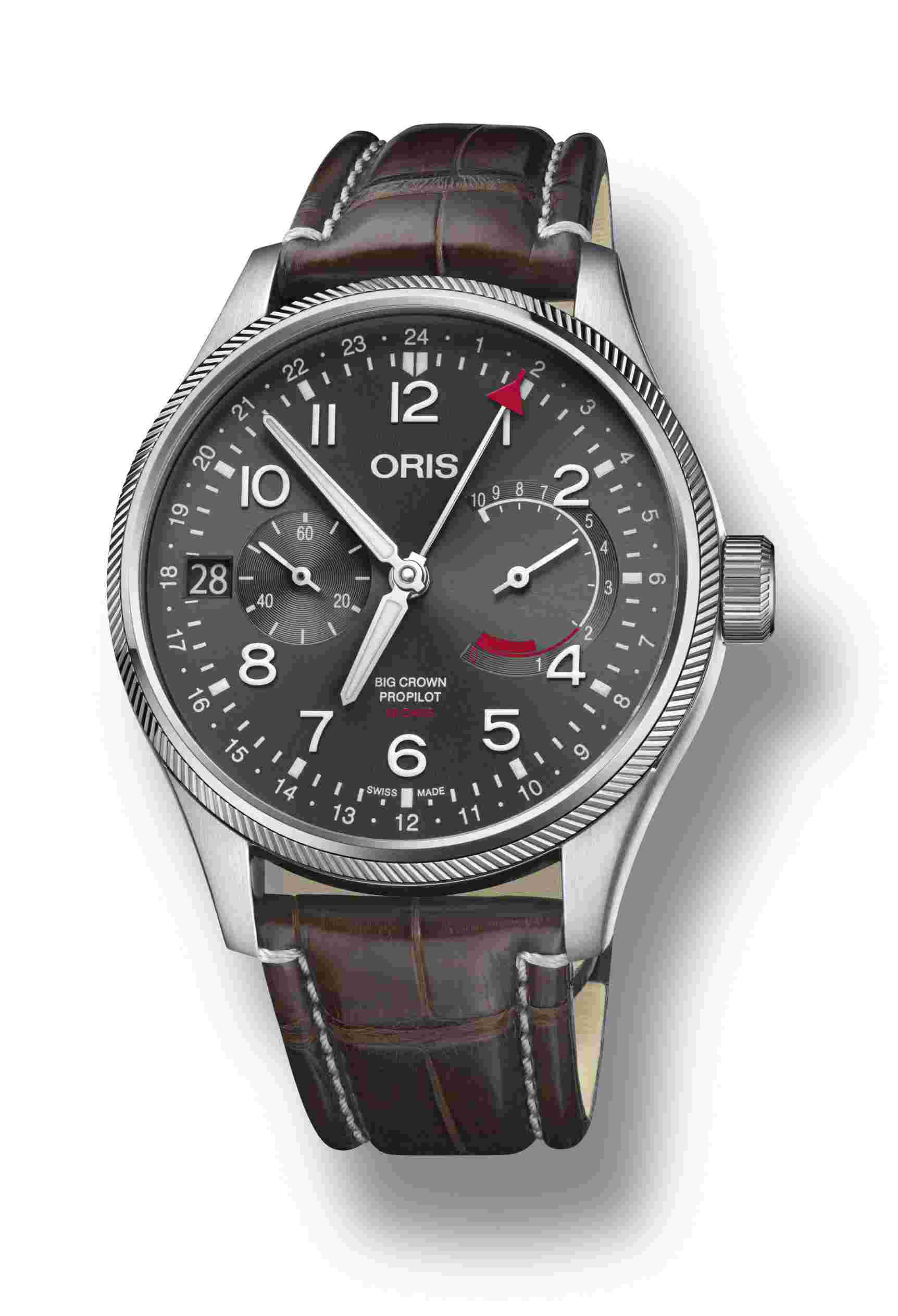 Oris
Big Crown ProPilot Calibre 114