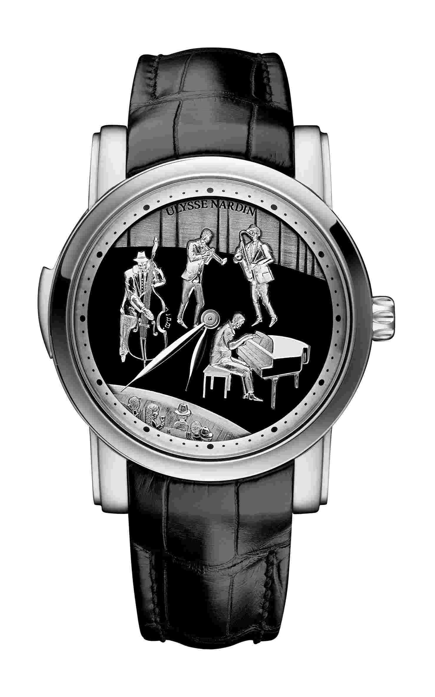 Ulysse Nardin
Classico Minute Repeater