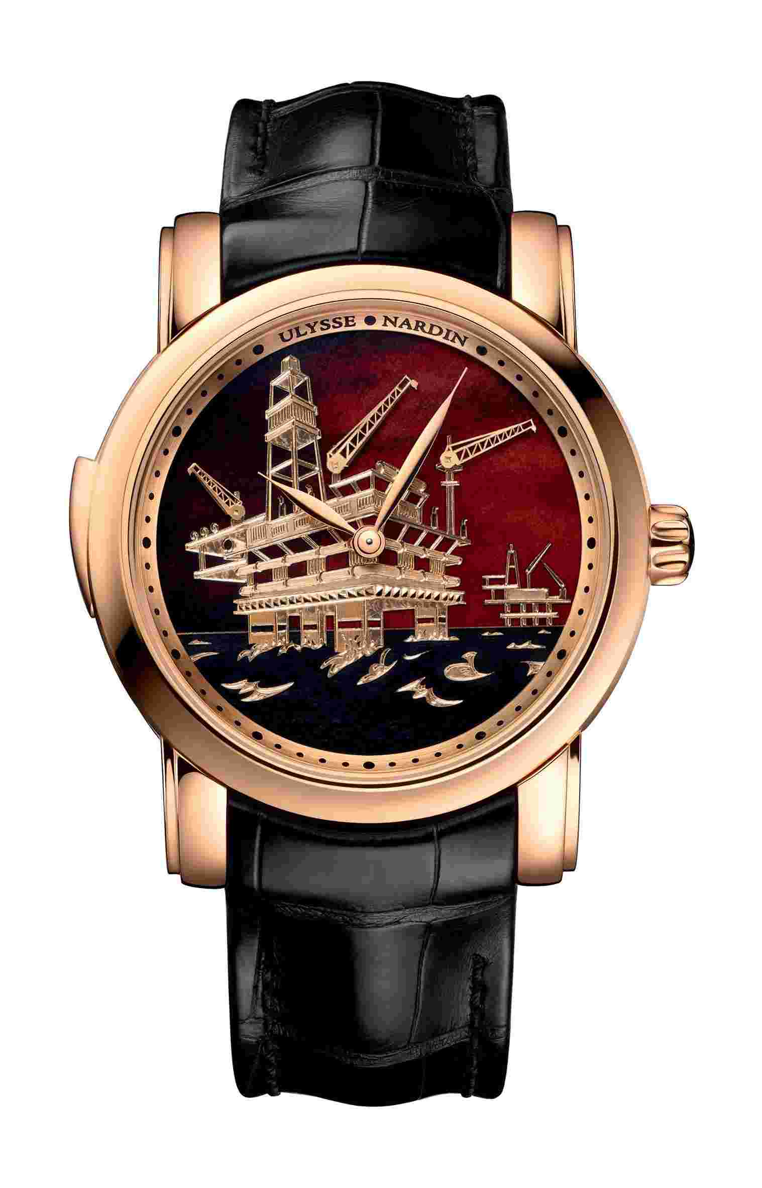Ulysse Nardin
Classico Minute Repeater