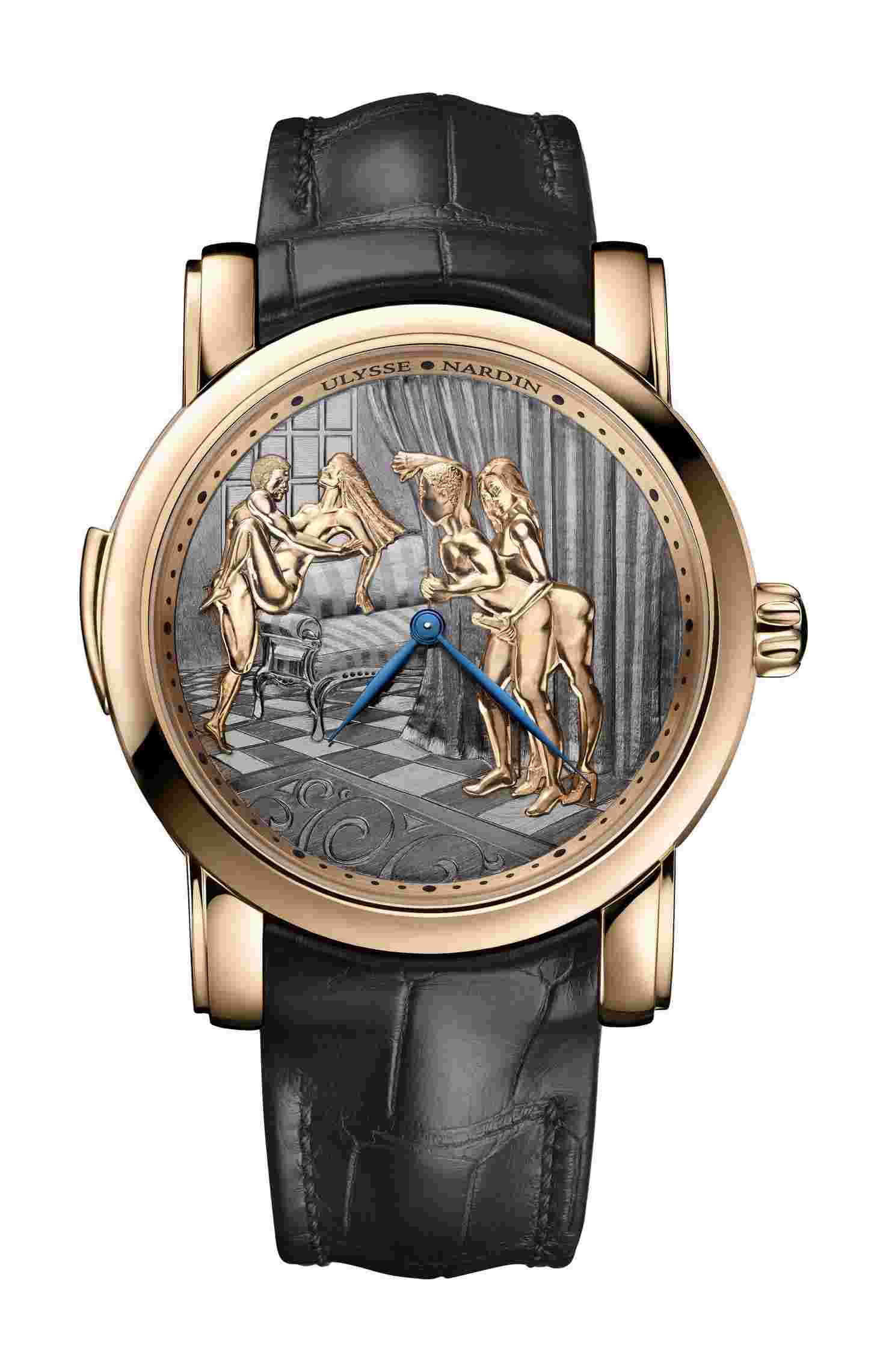 Ulysse Nardin
Classico Minute Repeater