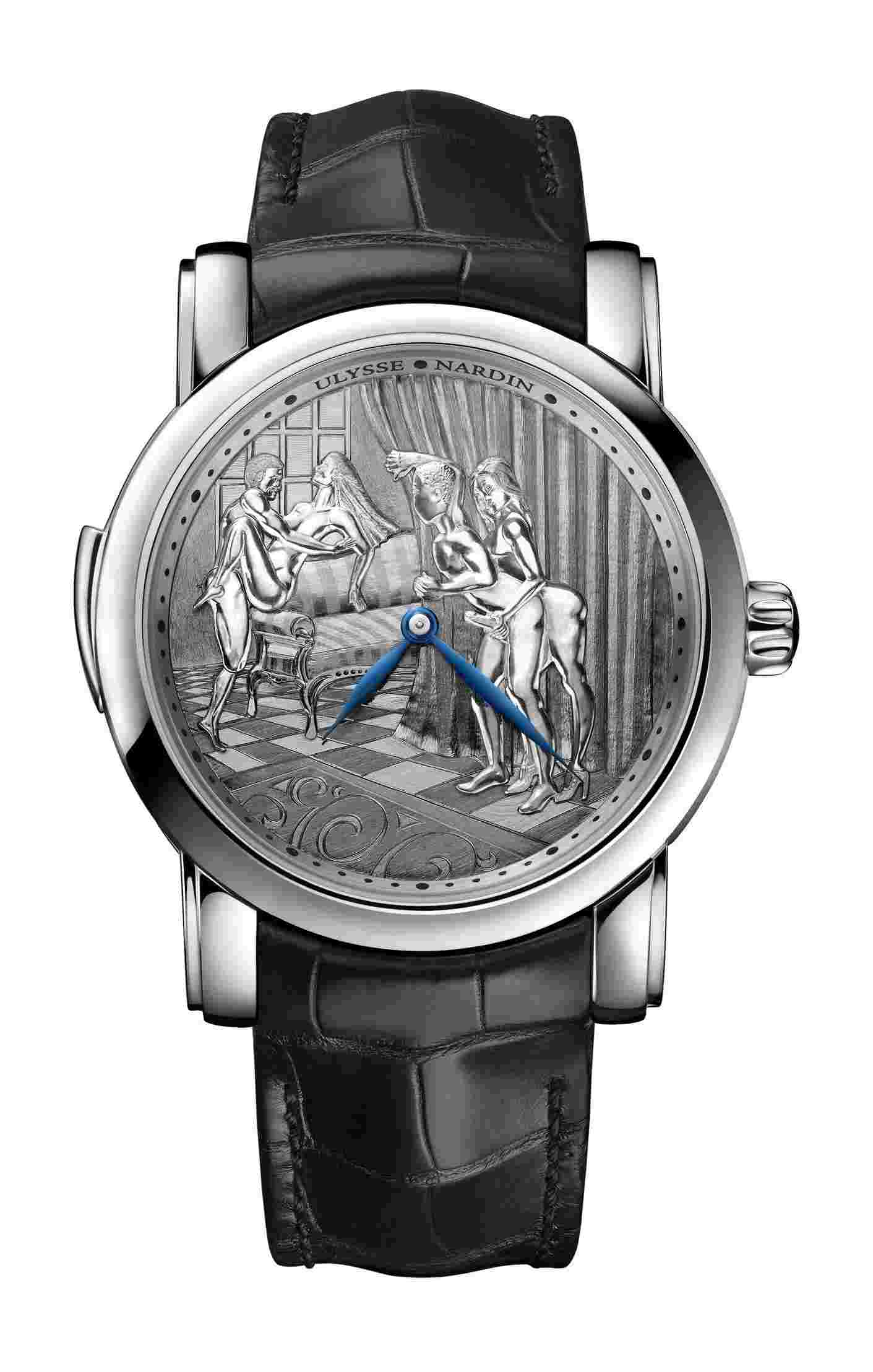 Ulysse Nardin
Classico Minute Repeater