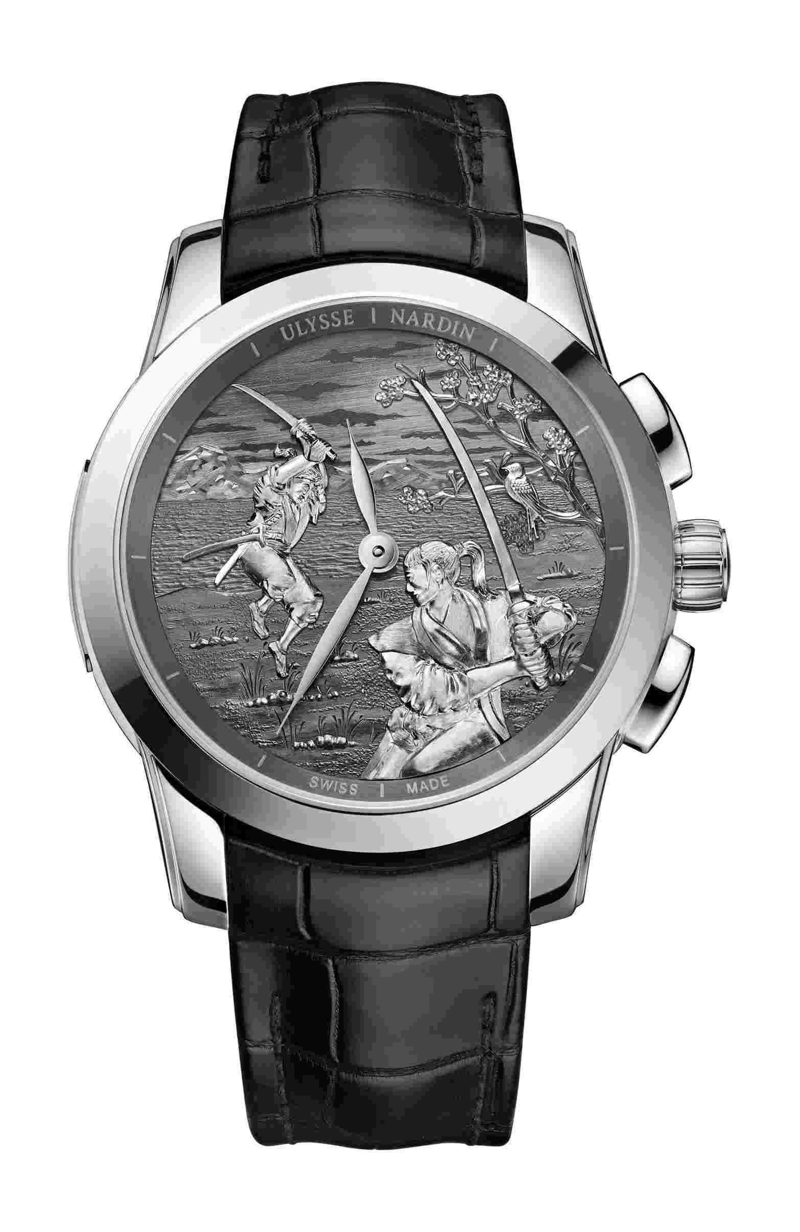 Ulysse Nardin
Classico Hourstriker