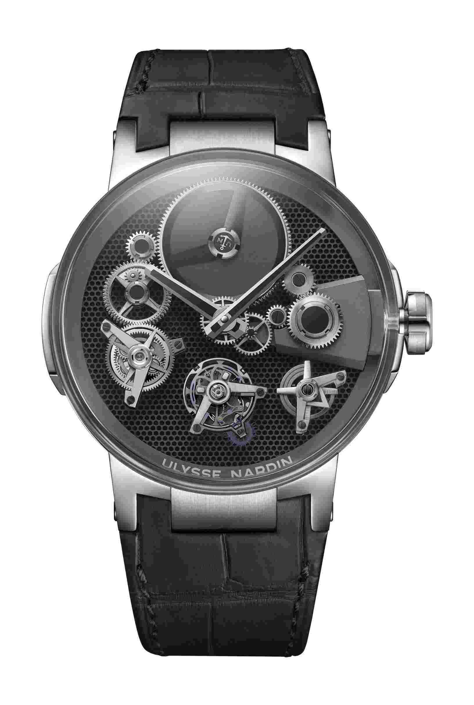 Ulysse Nardin
Executive Tourbillon Free Wheel