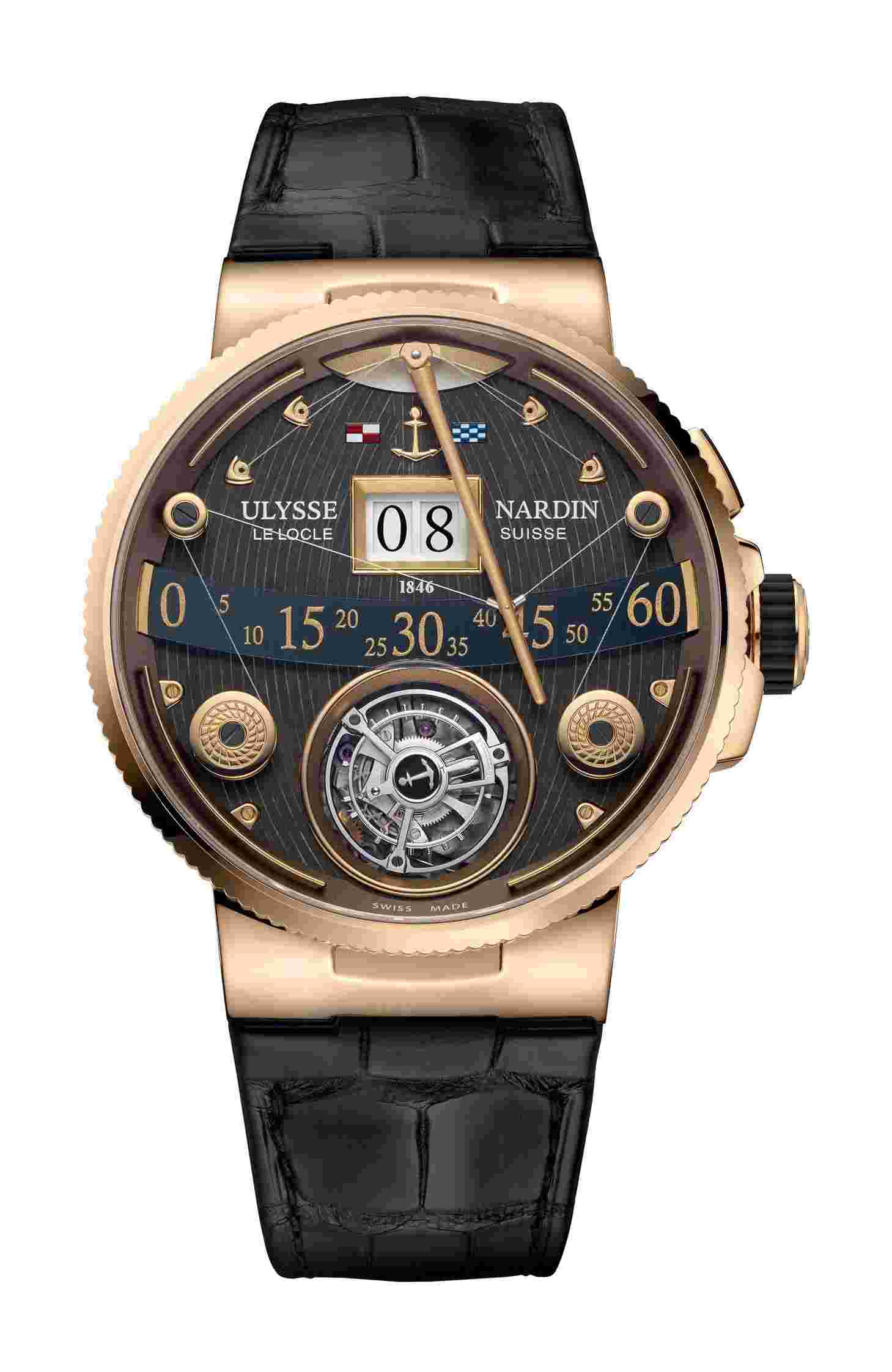 Ulysse Nardin
Marine Grand Deck
