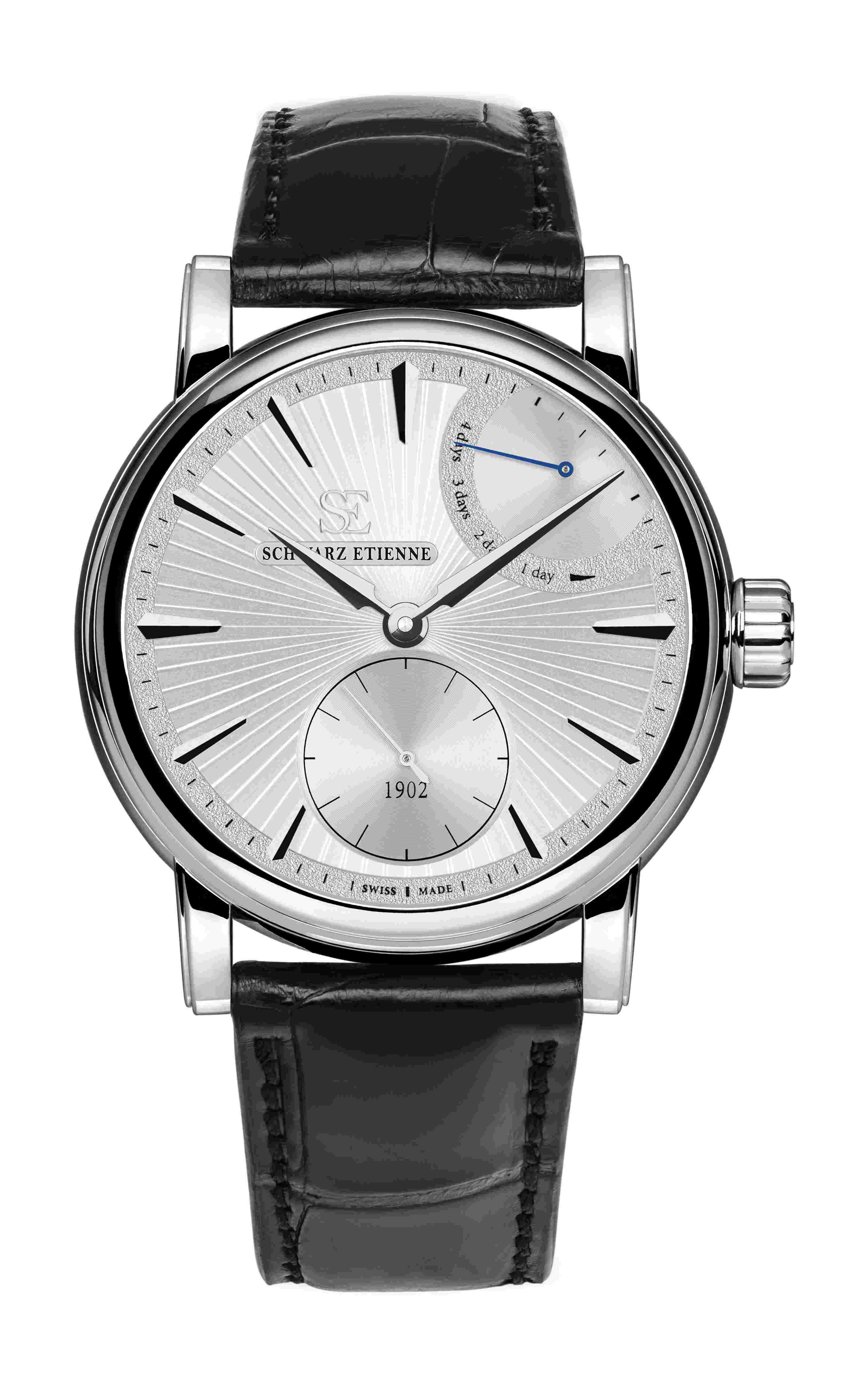 Schwarz Etienne
Roma Power Reserve