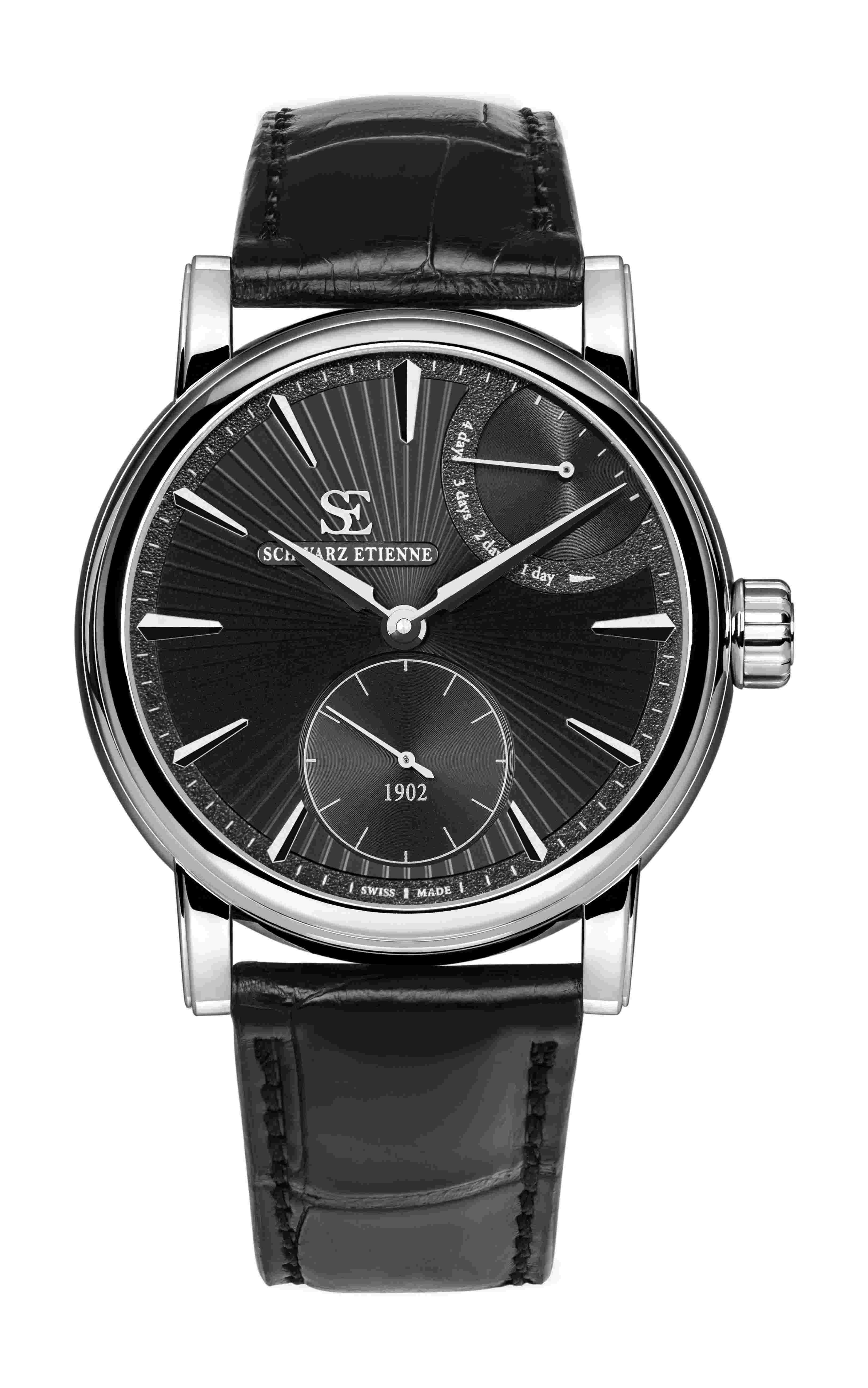 Schwarz Etienne
Roma Power Reserve