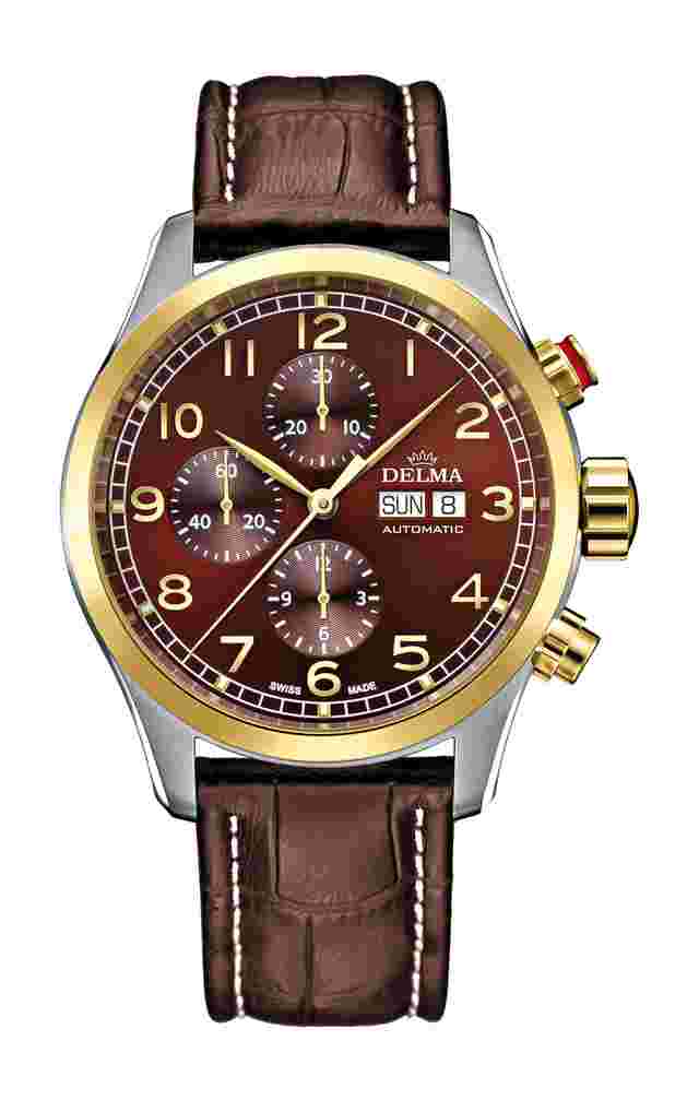 Delma
Pioneer Chronograph