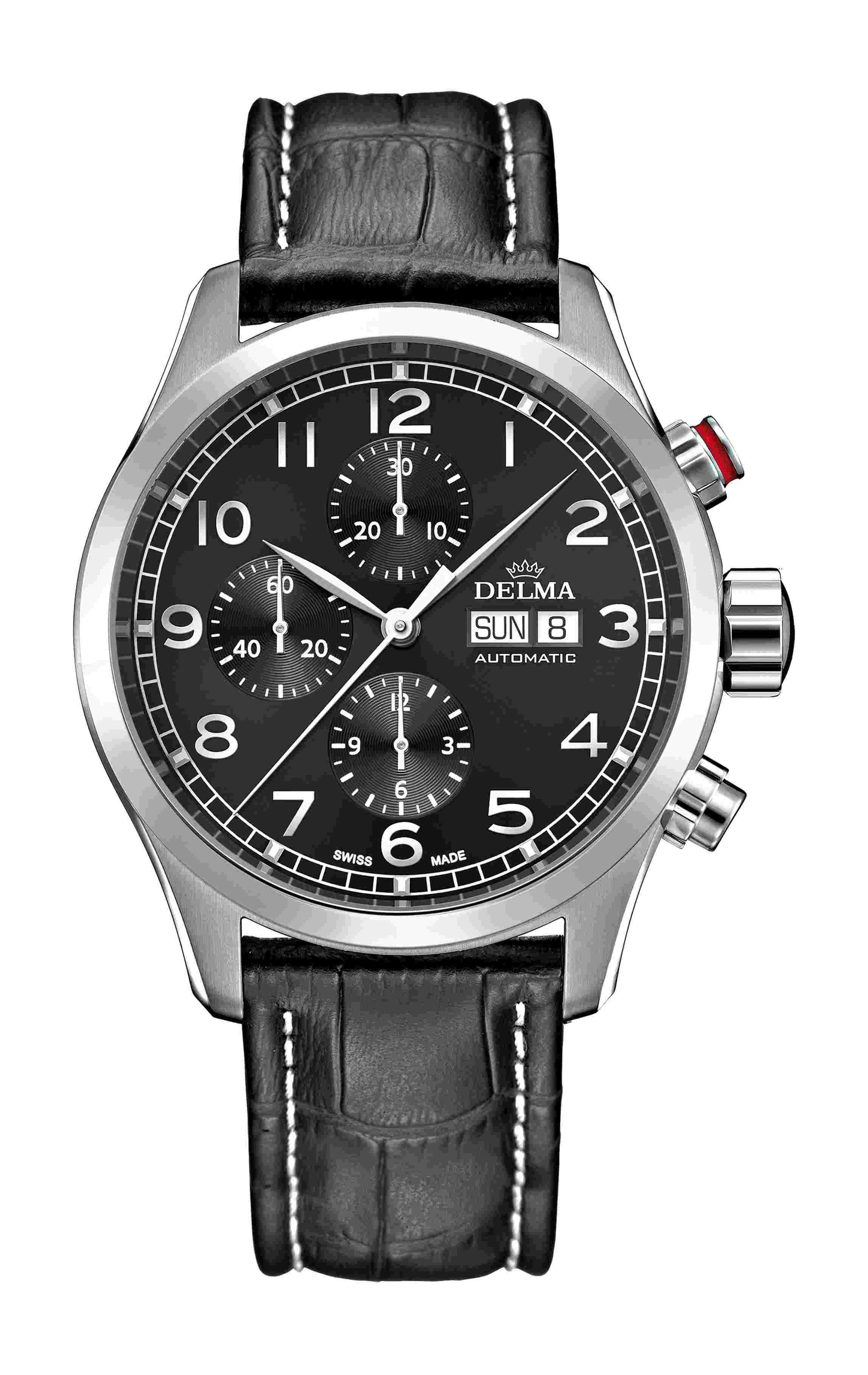Delma
Pioneer Chronograph