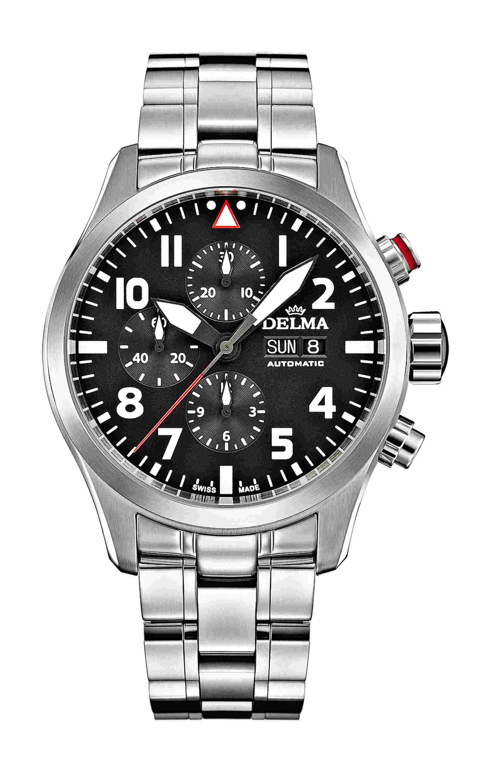 Delma
Commander Chronograph